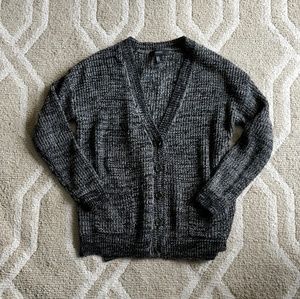 Marled Cardigan with Pockets